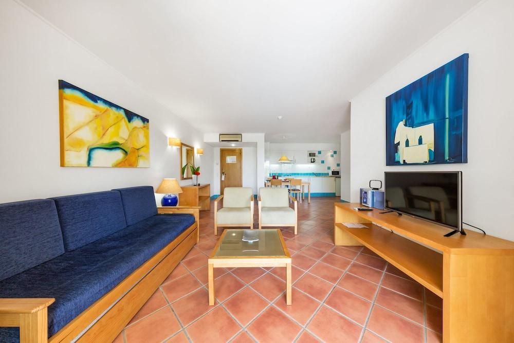 The Patio Suite Hotel Albufeira Dış mekan fotoğraf