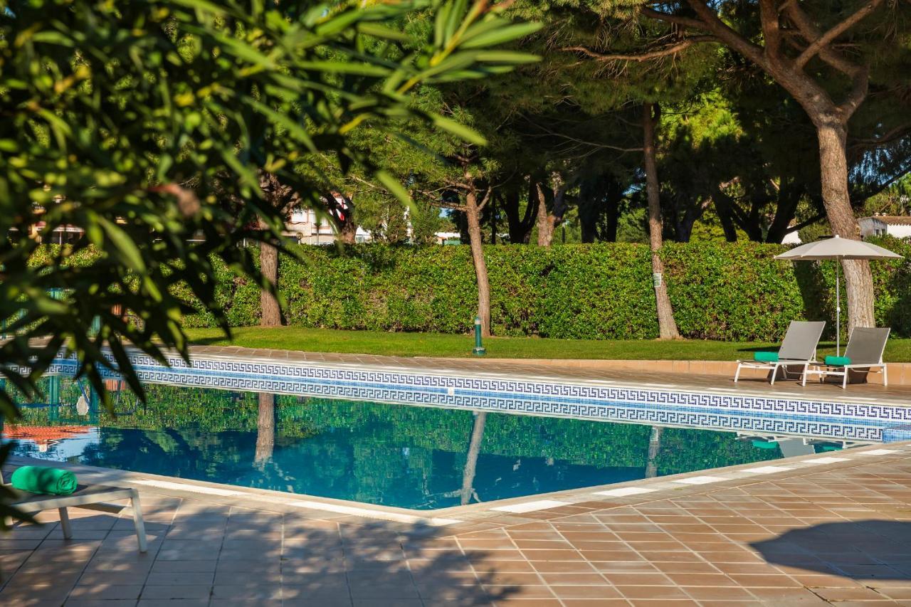 The Patio Suite Hotel Albufeira Dış mekan fotoğraf