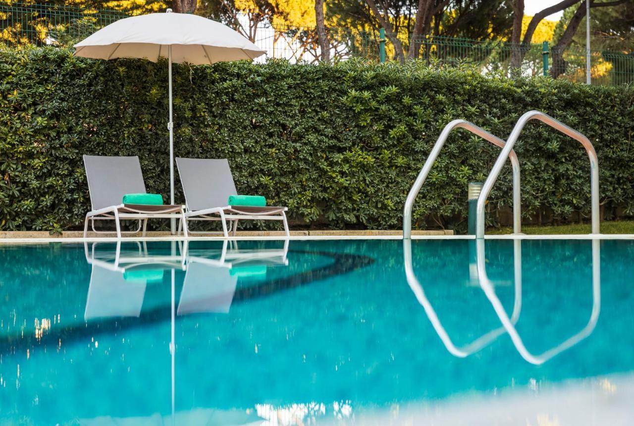 The Patio Suite Hotel Albufeira Dış mekan fotoğraf