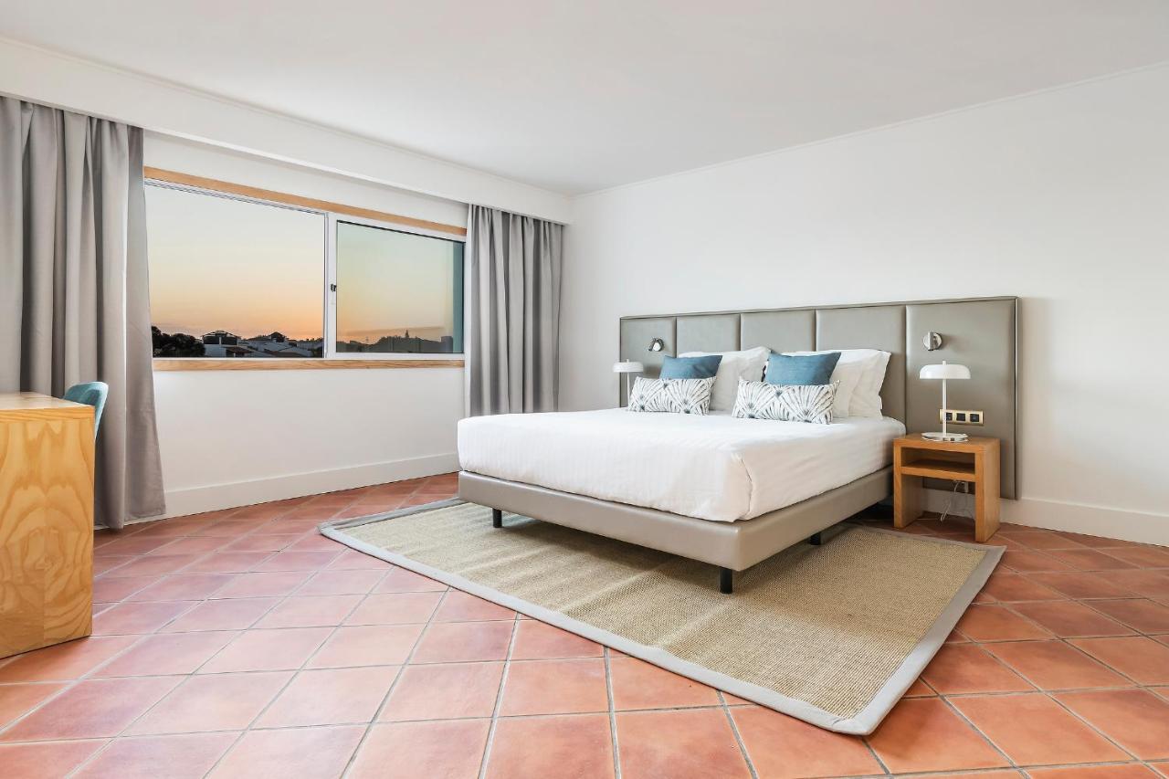 The Patio Suite Hotel Albufeira Dış mekan fotoğraf