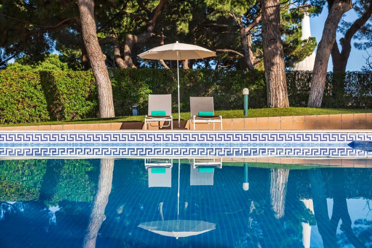 The Patio Suite Hotel Albufeira Dış mekan fotoğraf