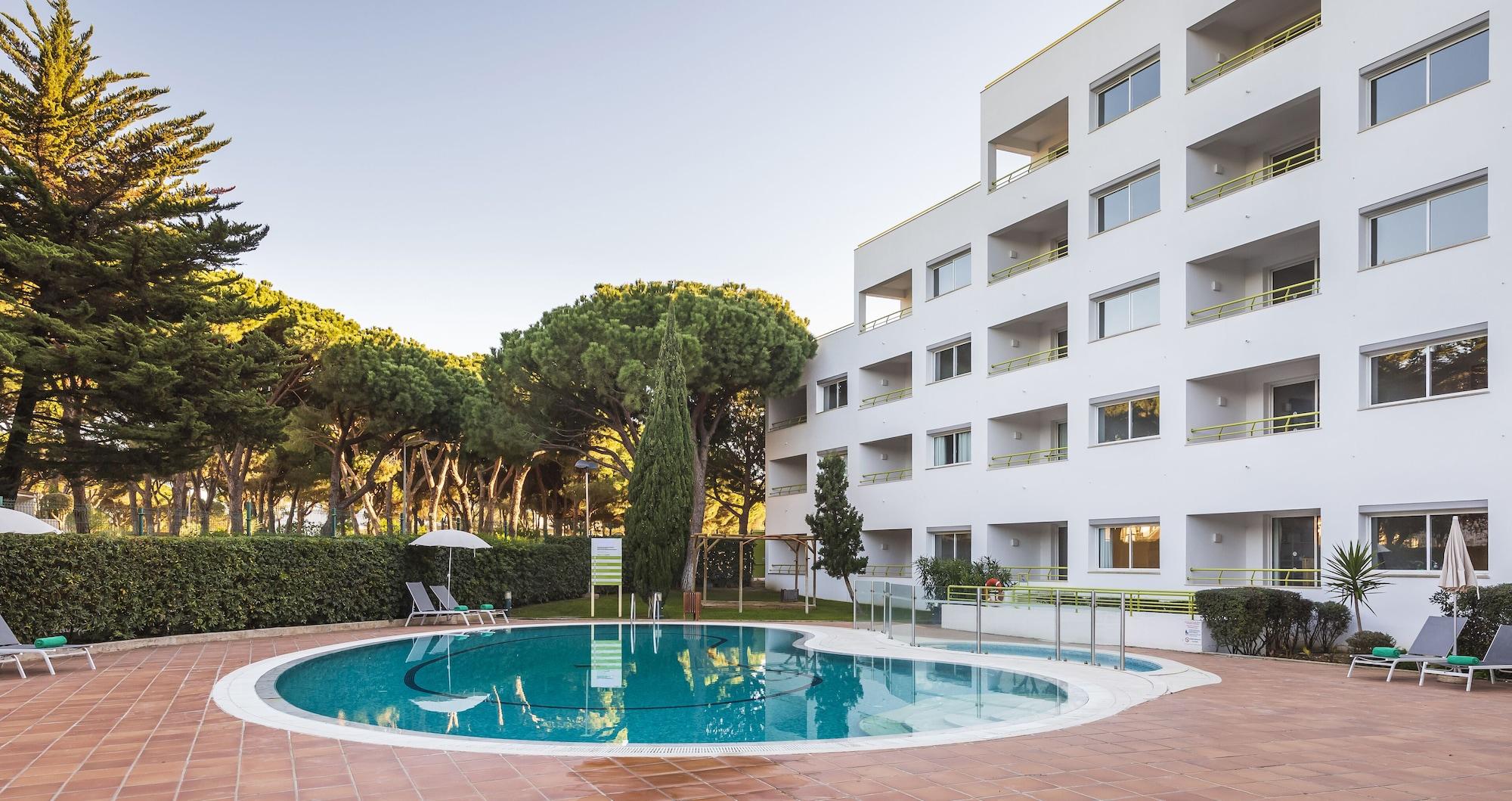 The Patio Suite Hotel Albufeira Dış mekan fotoğraf