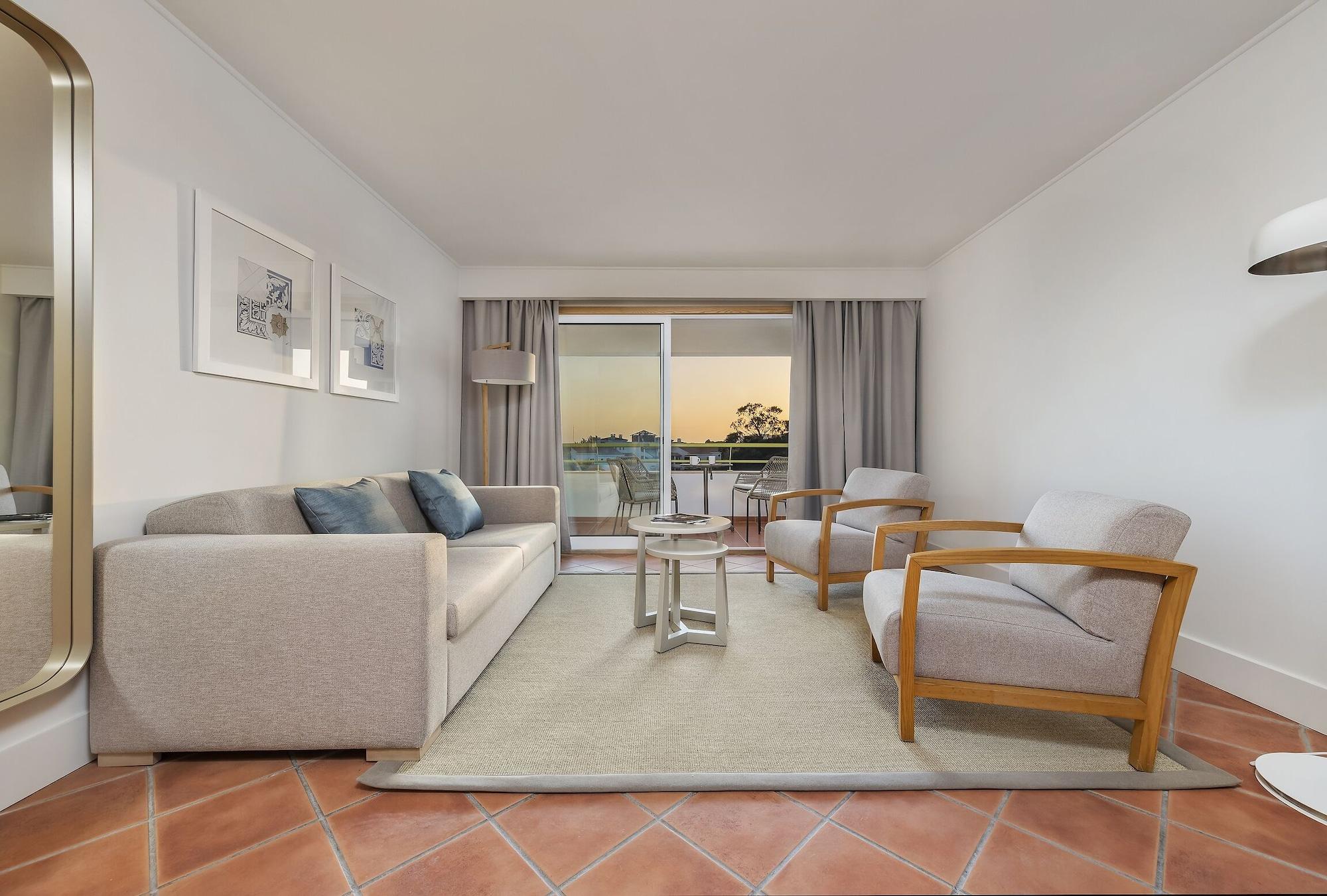 The Patio Suite Hotel Albufeira Dış mekan fotoğraf