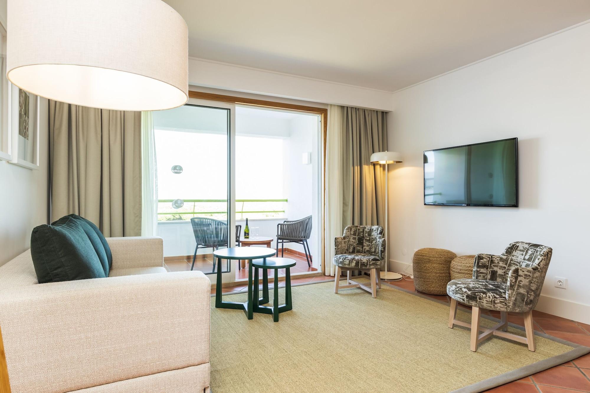 The Patio Suite Hotel Albufeira Dış mekan fotoğraf