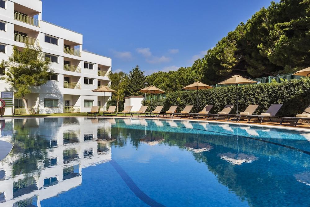The Patio Suite Hotel Albufeira Dış mekan fotoğraf