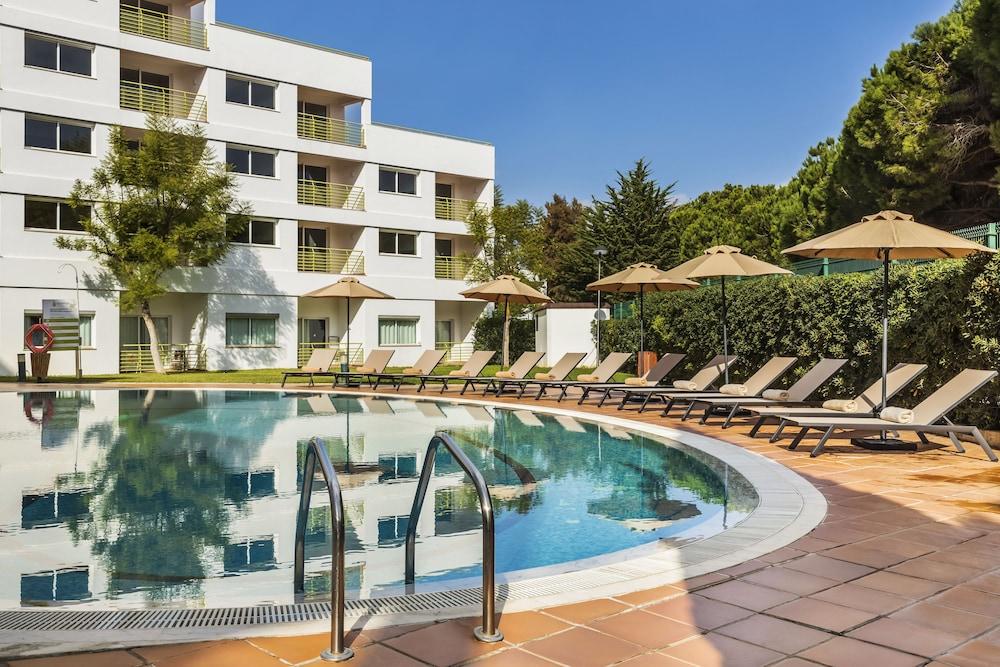 The Patio Suite Hotel Albufeira Dış mekan fotoğraf