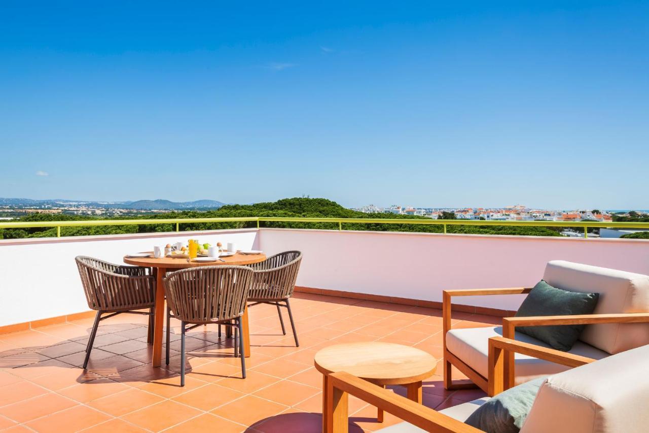 The Patio Suite Hotel Albufeira Dış mekan fotoğraf