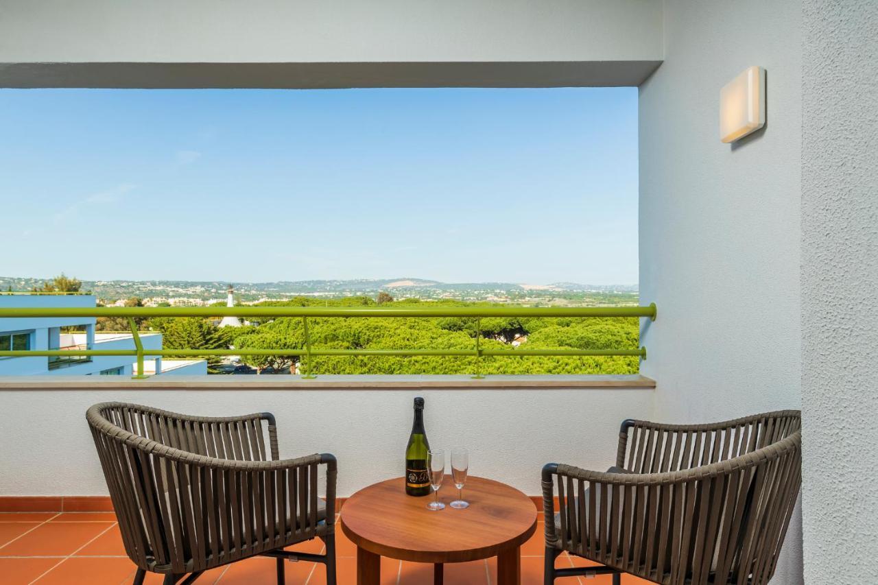 The Patio Suite Hotel Albufeira Dış mekan fotoğraf