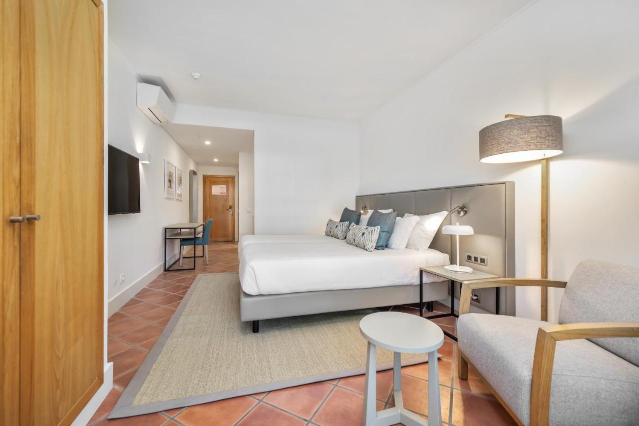 The Patio Suite Hotel Albufeira Dış mekan fotoğraf