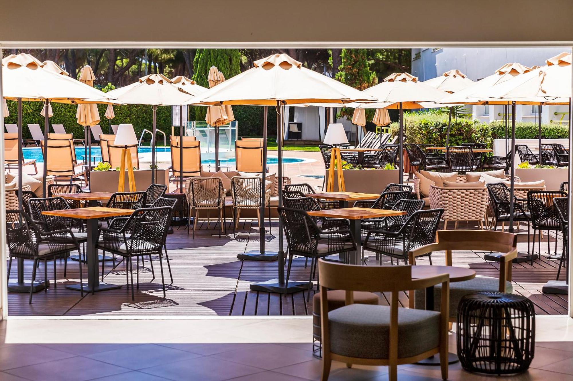 The Patio Suite Hotel Albufeira Dış mekan fotoğraf