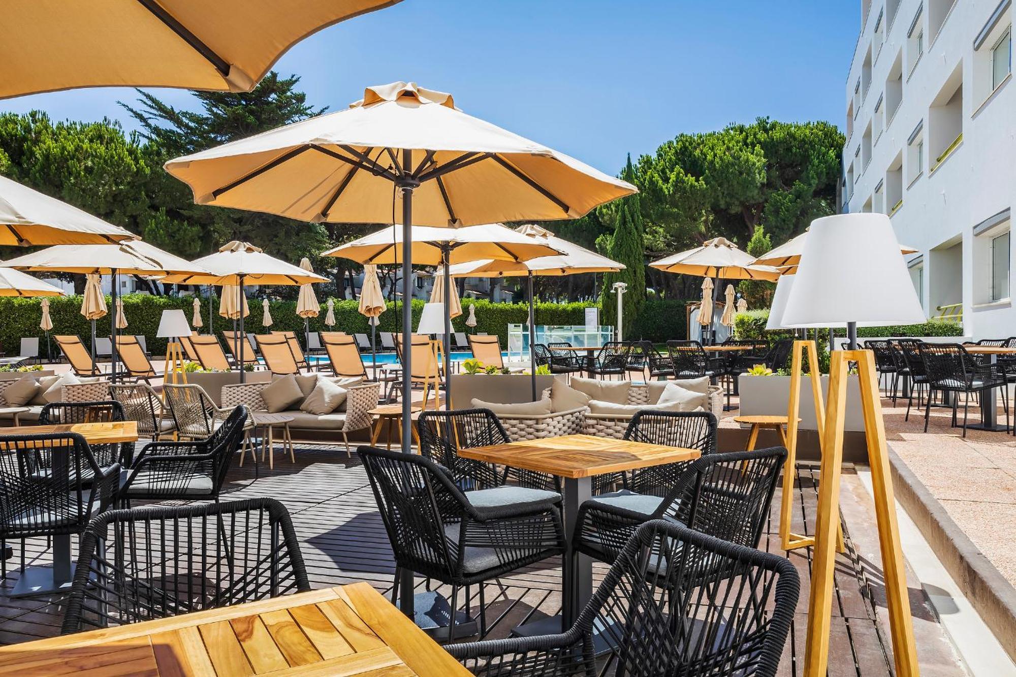 The Patio Suite Hotel Albufeira Dış mekan fotoğraf