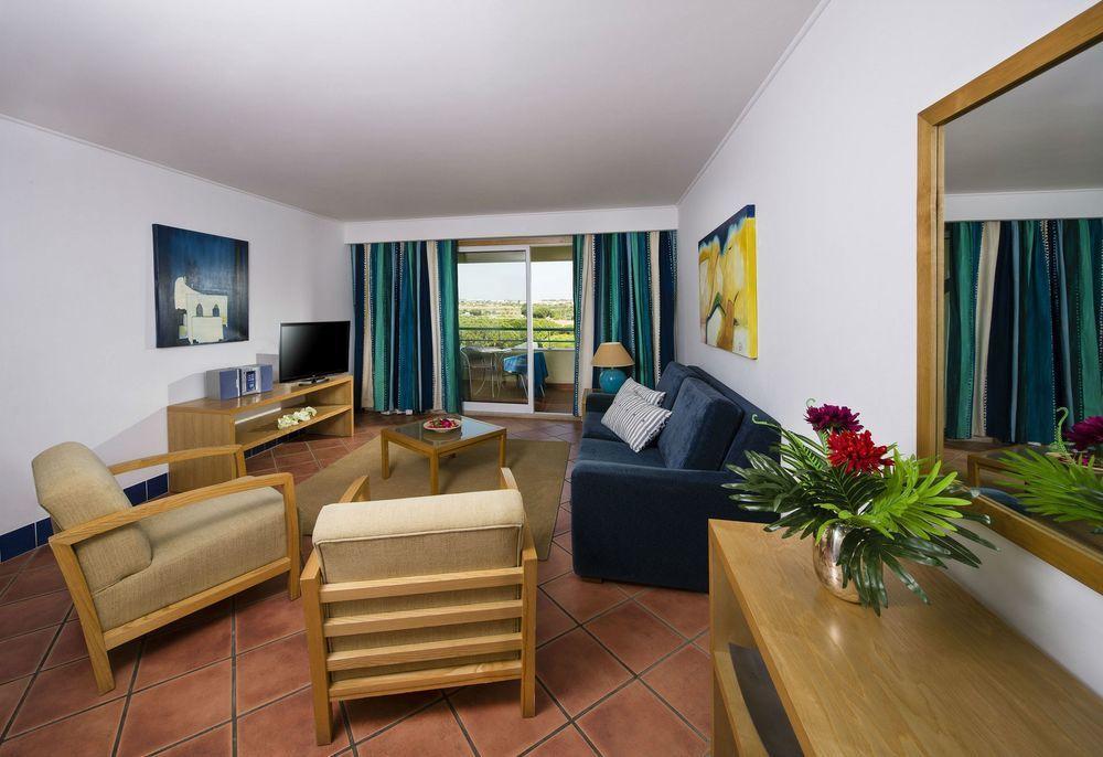 The Patio Suite Hotel Albufeira Dış mekan fotoğraf
