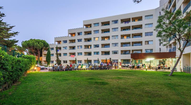 The Patio Suite Hotel Albufeira Dış mekan fotoğraf
